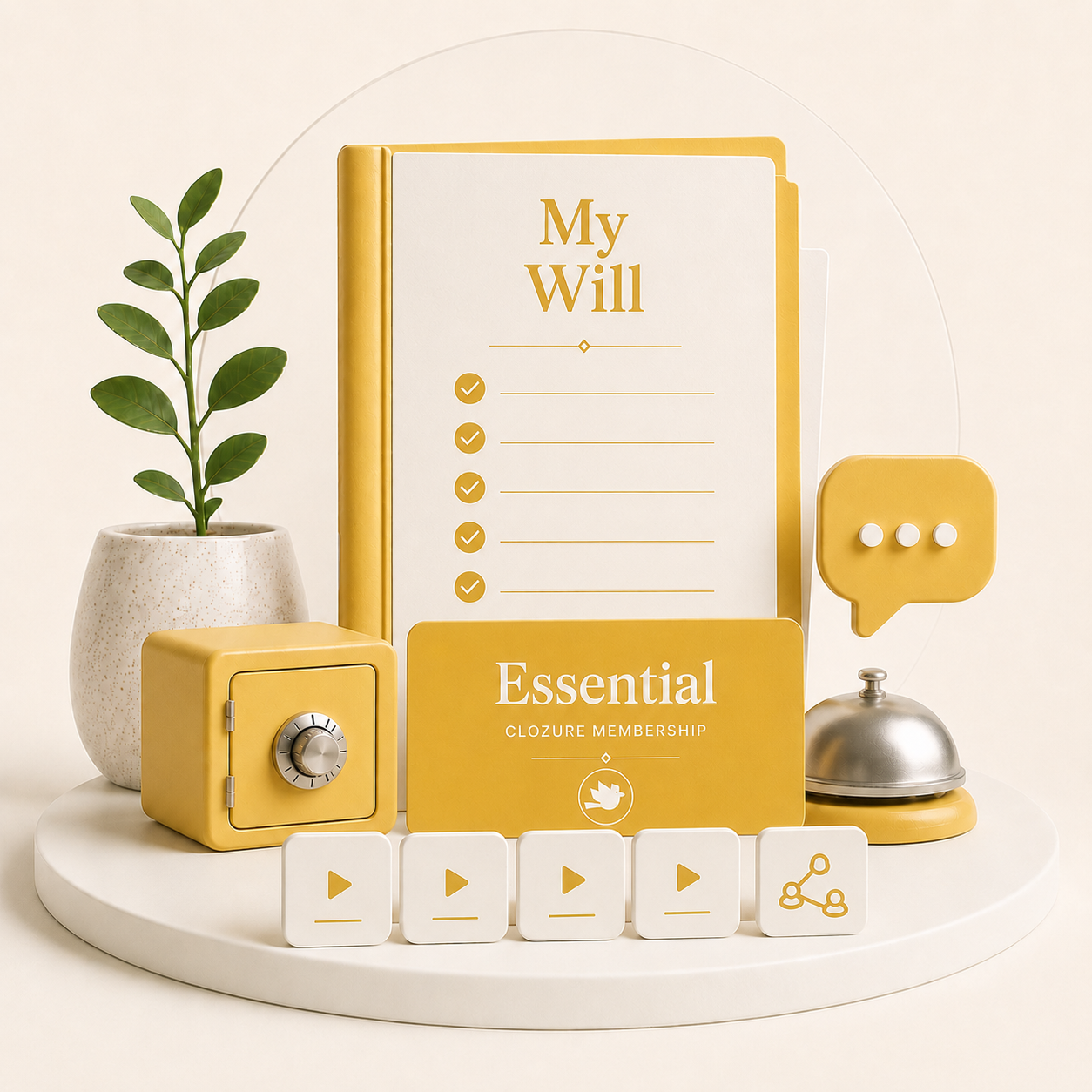 Essential Membership – Digital End-of-Life Planning by Clozure