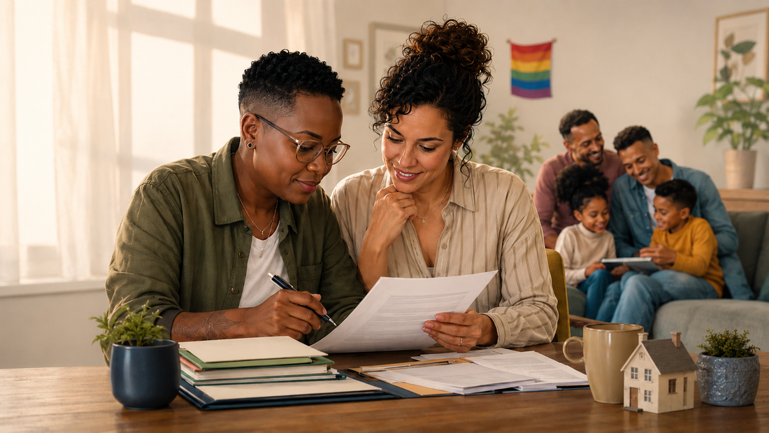 🌈 Pride Month Reminder: Love Deserves a Plan