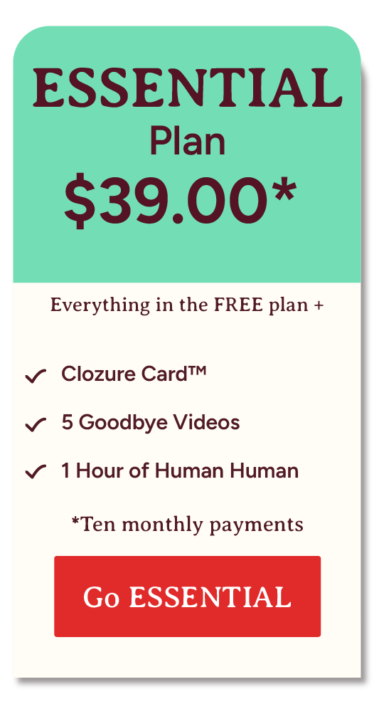 Essential membership plan