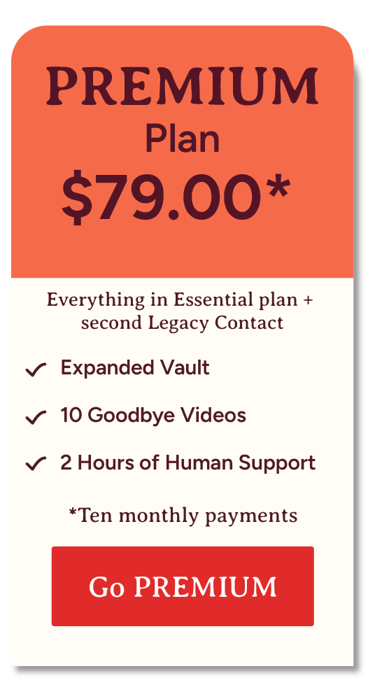 Premium membership plan