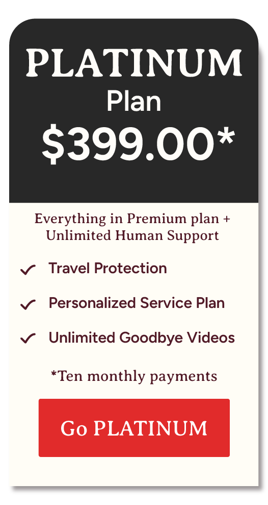 Platinum membership plan