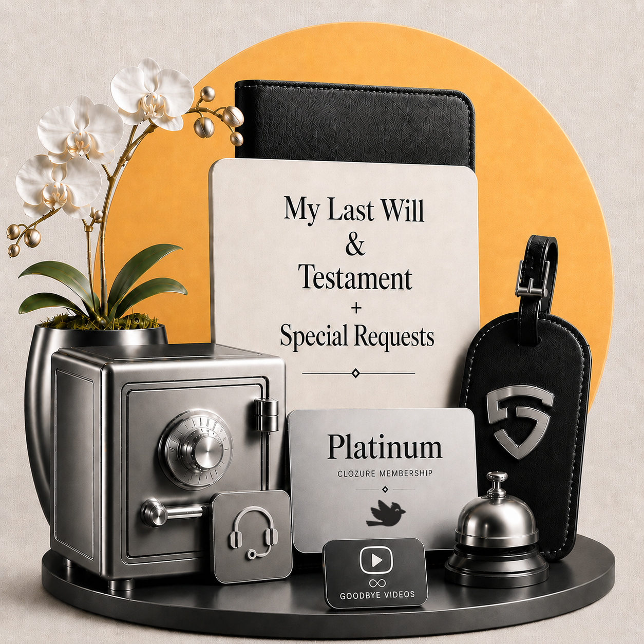 Platinum Membership – White-Glove End-of-Life Planning & Concierge Service