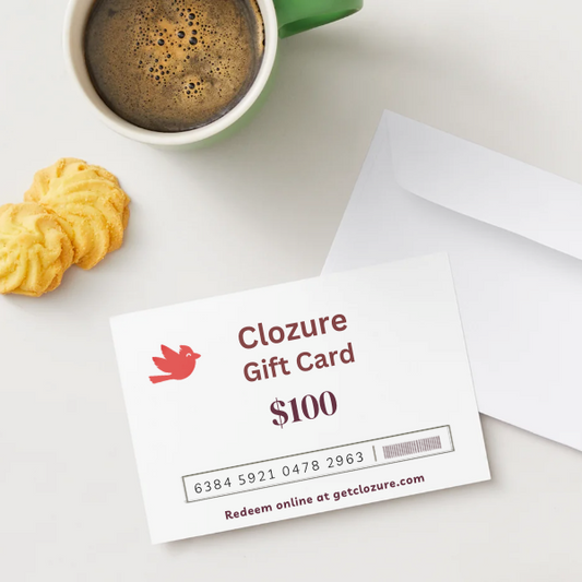 Clozure Gift Card Options