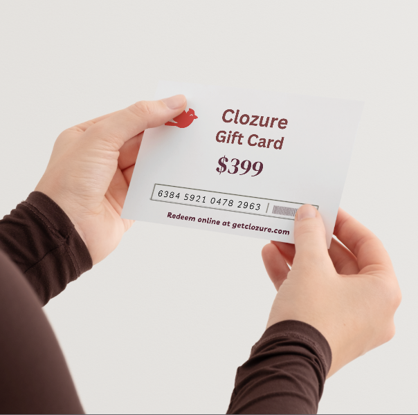 Clozure Gift Card Options