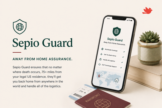 Sepio Guard | Tranquilidad Fuera de Casa®
