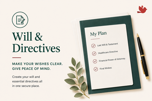 Last Will & Testament - Powered by LifeLegacy