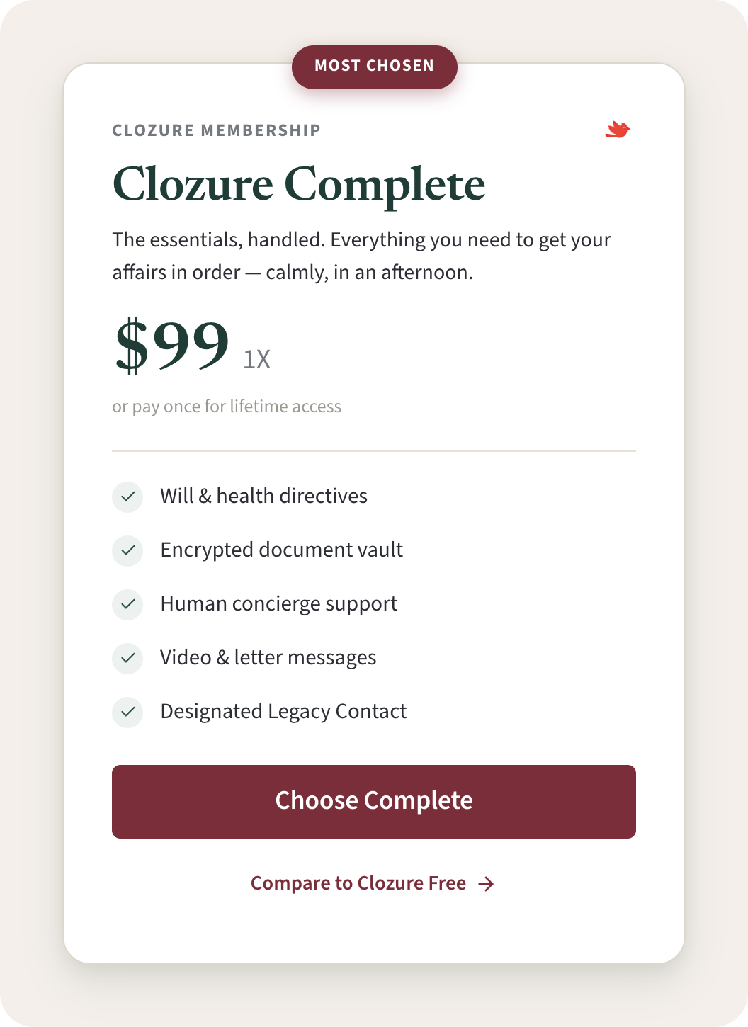 Clozure Complete
