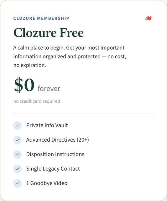 Clozure Free